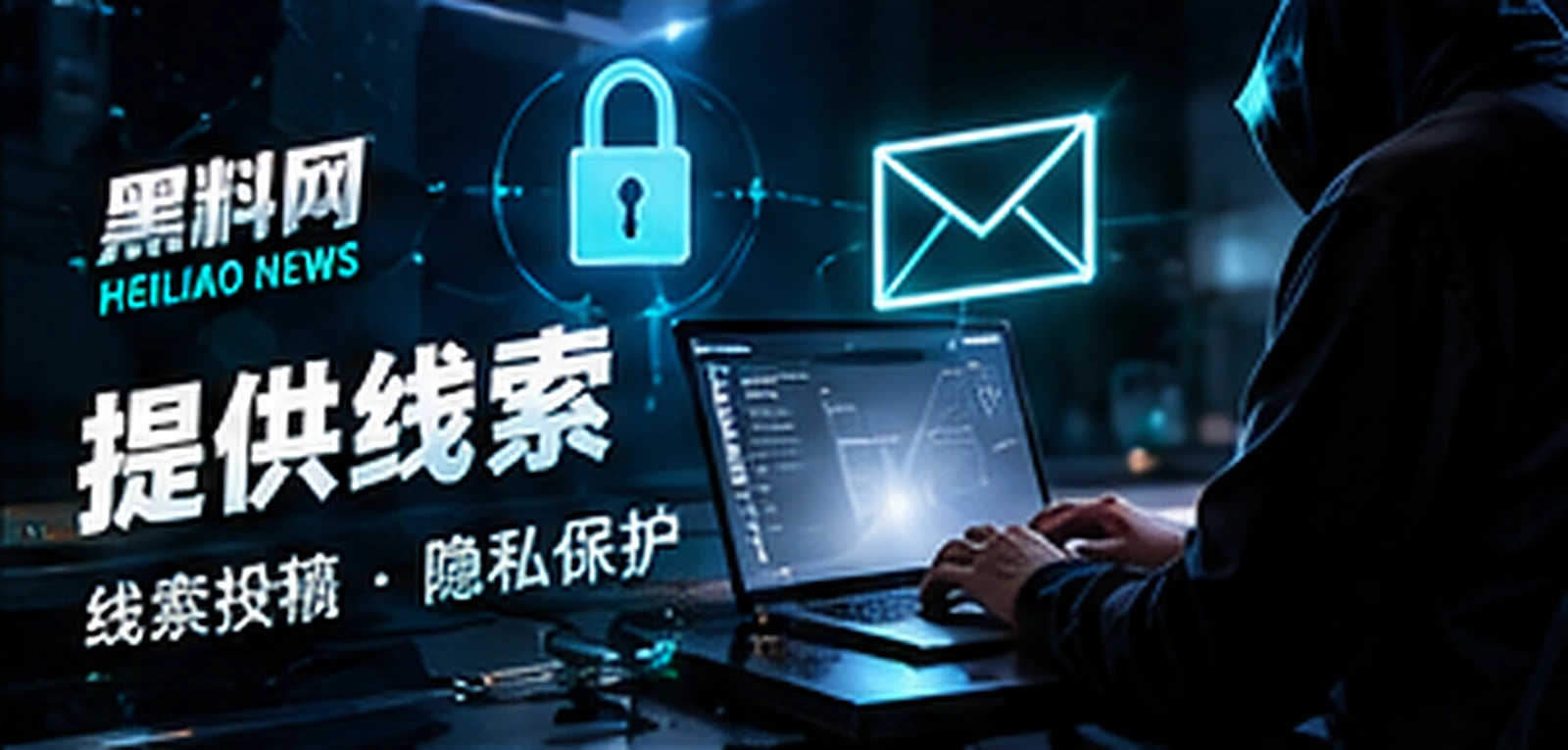 提供线索原创概念配图